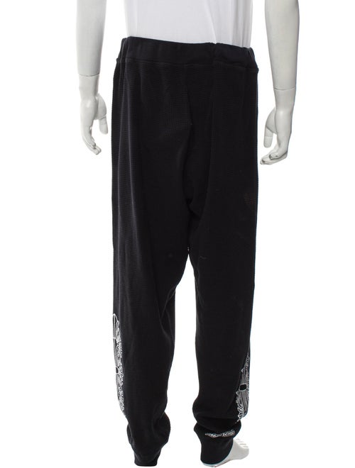 Chrome Hearts Horseshoe Logo Lounge Bottoms