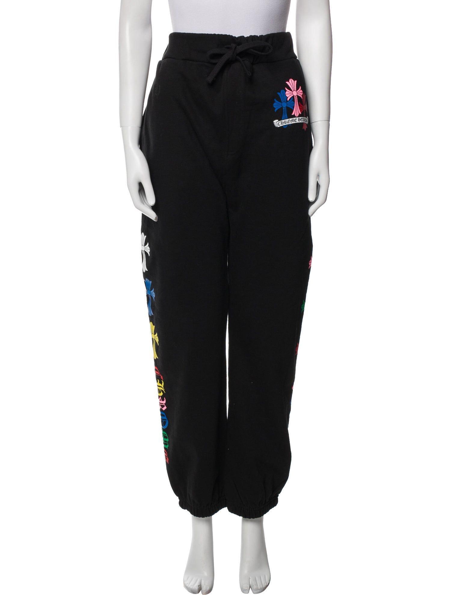 Chrome Hearts Multicolor Cemetery Sweatpants w/ Tags