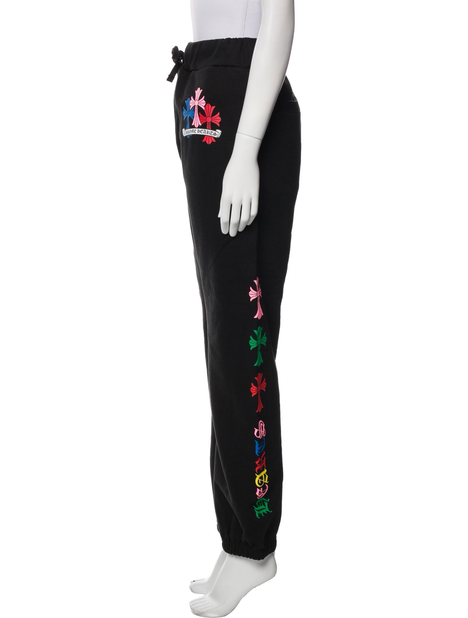 Chrome Hearts Multicolor Cemetery Sweatpants w/ Tags