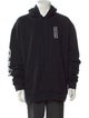 Chrome Hearts Graphic Print Crew Neck Hoodie