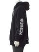 Chrome Hearts Graphic Print Crew Neck Hoodie