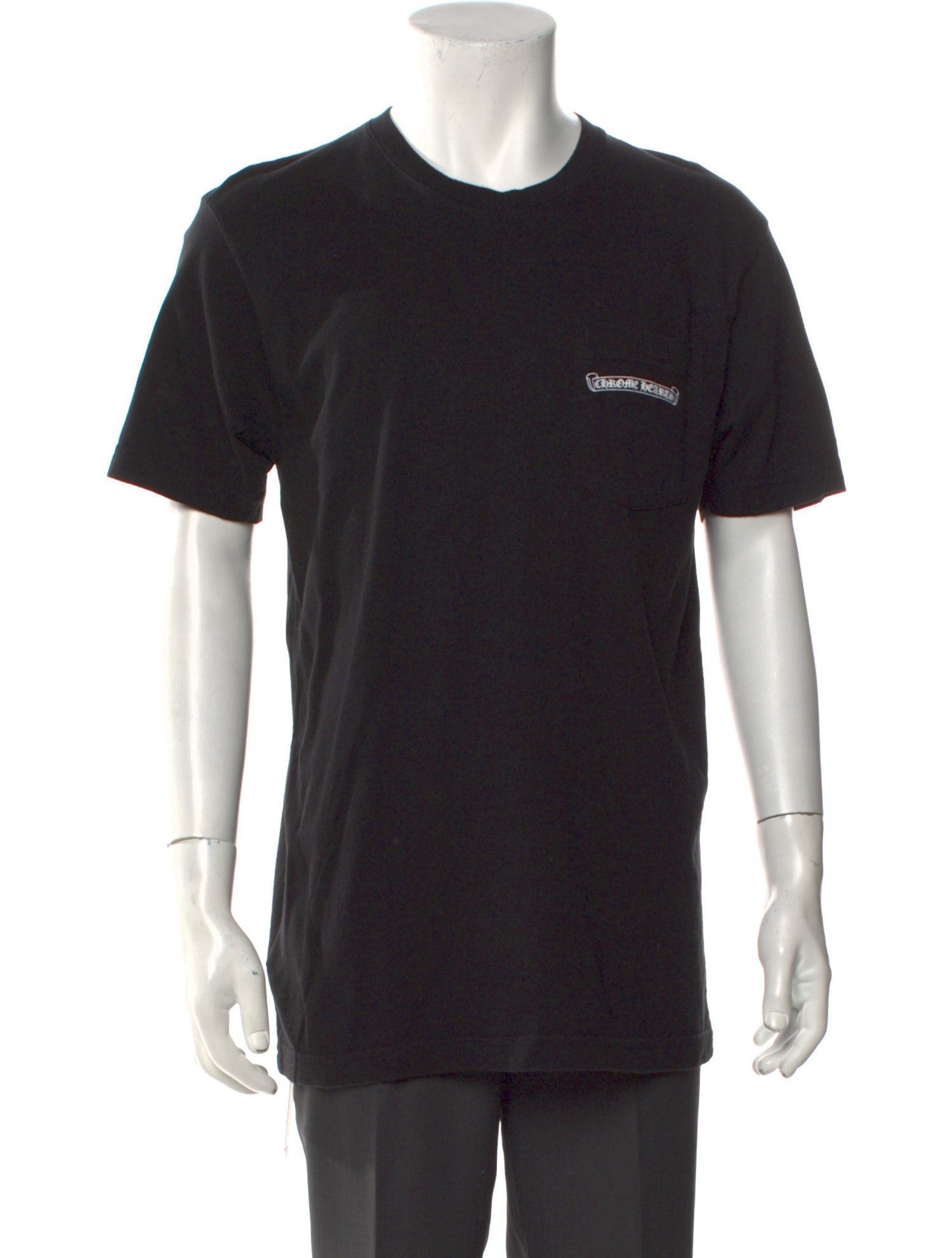 Chrome Hearts Back Logo Graphic Print T-Shirt