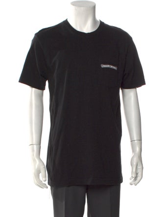 Chrome Hearts Back Logo Graphic Print T-Shirt