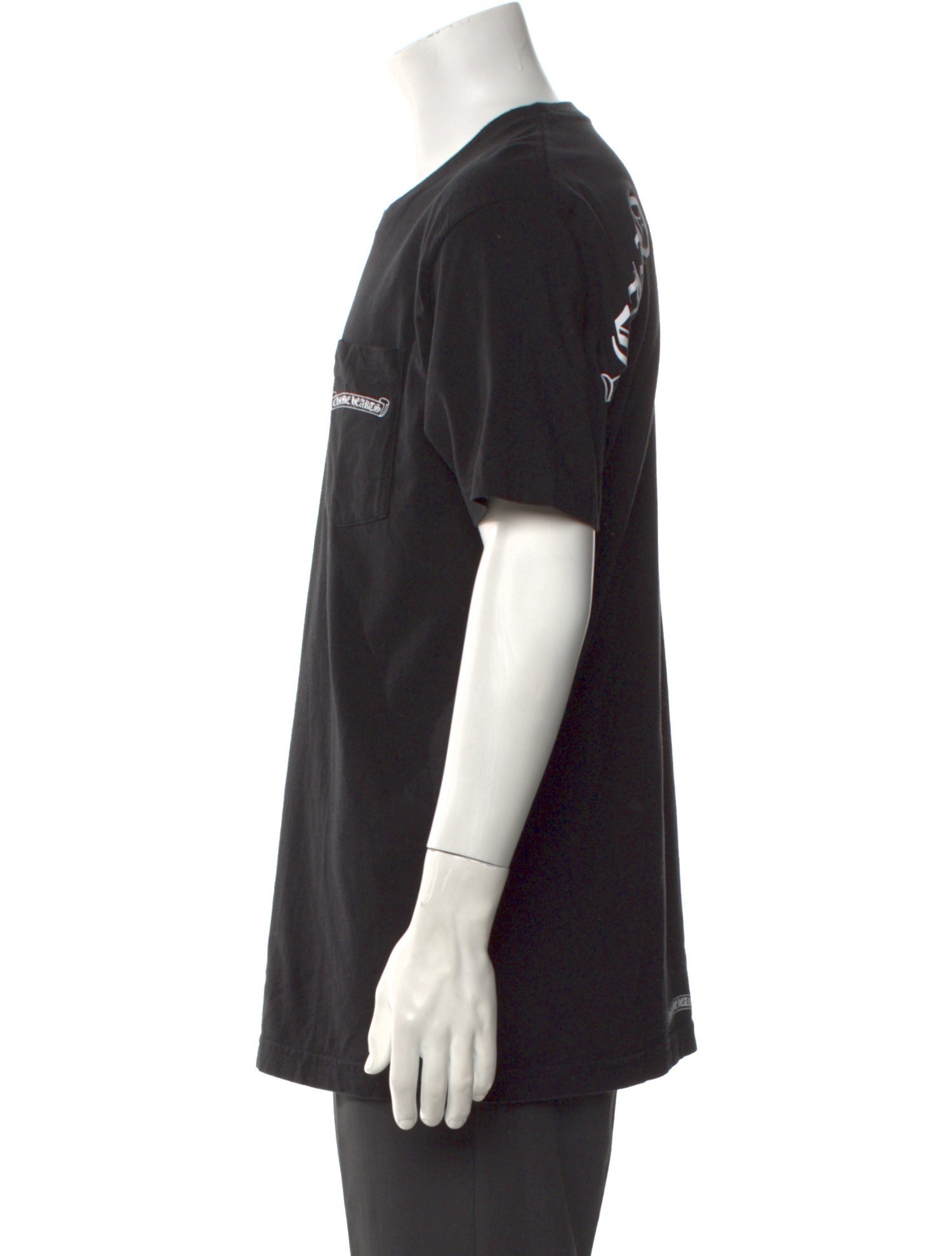 Chrome Hearts Back Logo Graphic Print T-Shirt