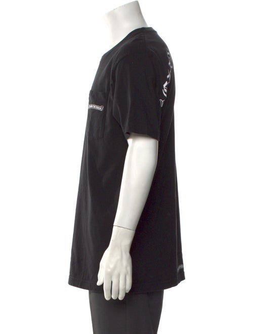 Chrome Hearts Back Logo Graphic Print T-Shirt