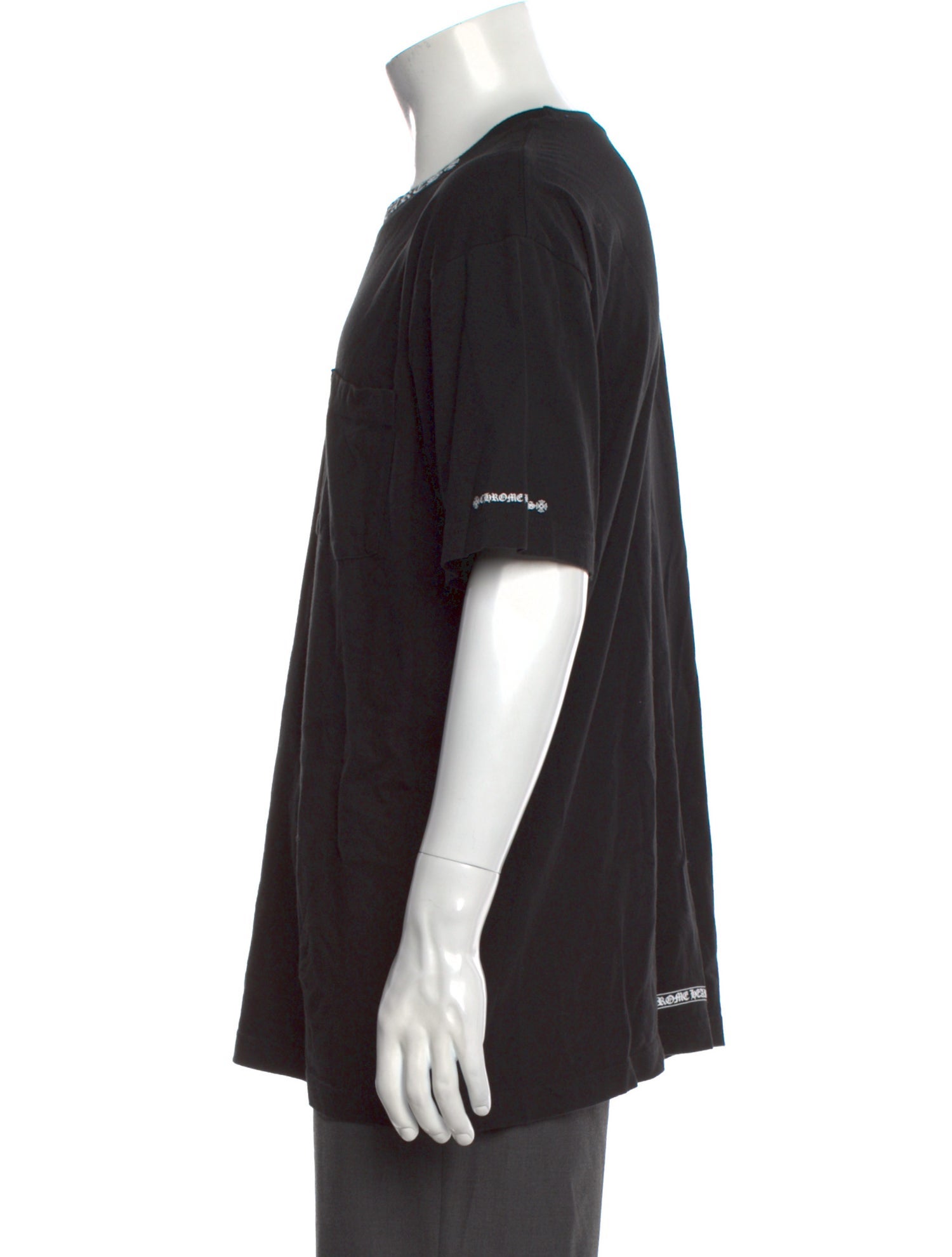 Chrome Hearts Graphic Print Crew Neck T-Shirt