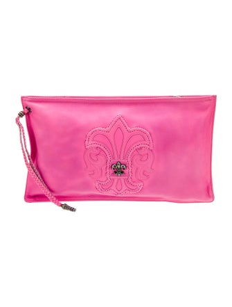 Chrome Hearts Leather Fleur de Lis