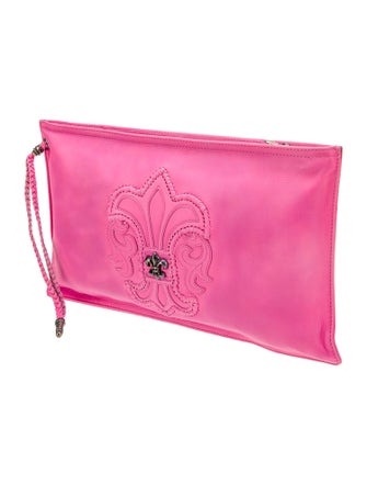 Chrome Hearts Leather Fleur de Lis