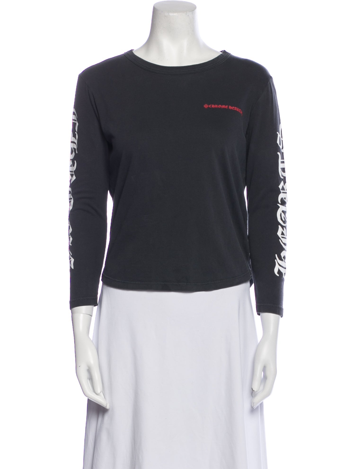 Chrome Hearts x Matty Boy 'Nuclear Kids' Scoop Neck Top