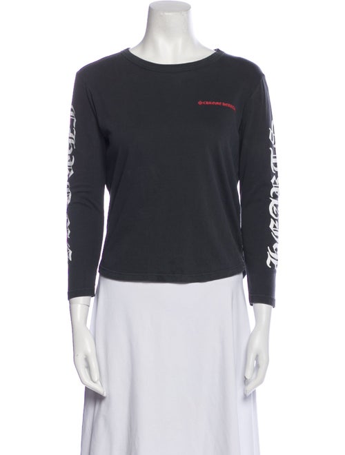 Chrome Hearts x Matty Boy 'Nuclear Kids' Scoop Neck Top