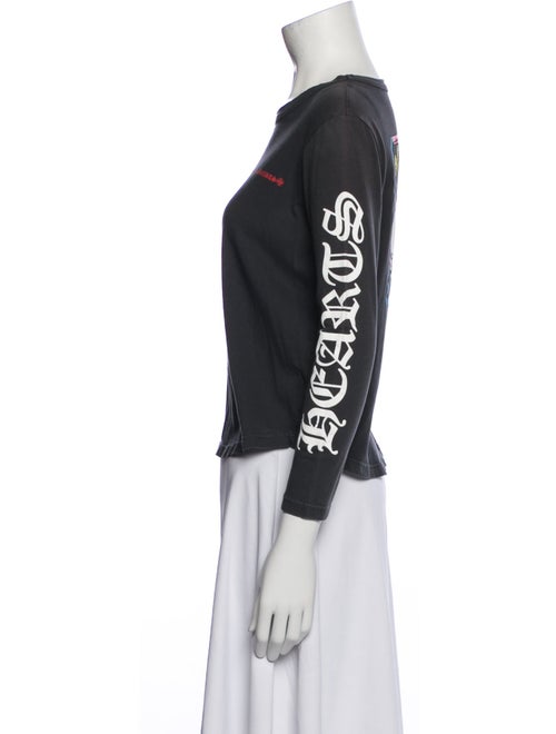 Chrome Hearts x Matty Boy 'Nuclear Kids' Scoop Neck Top