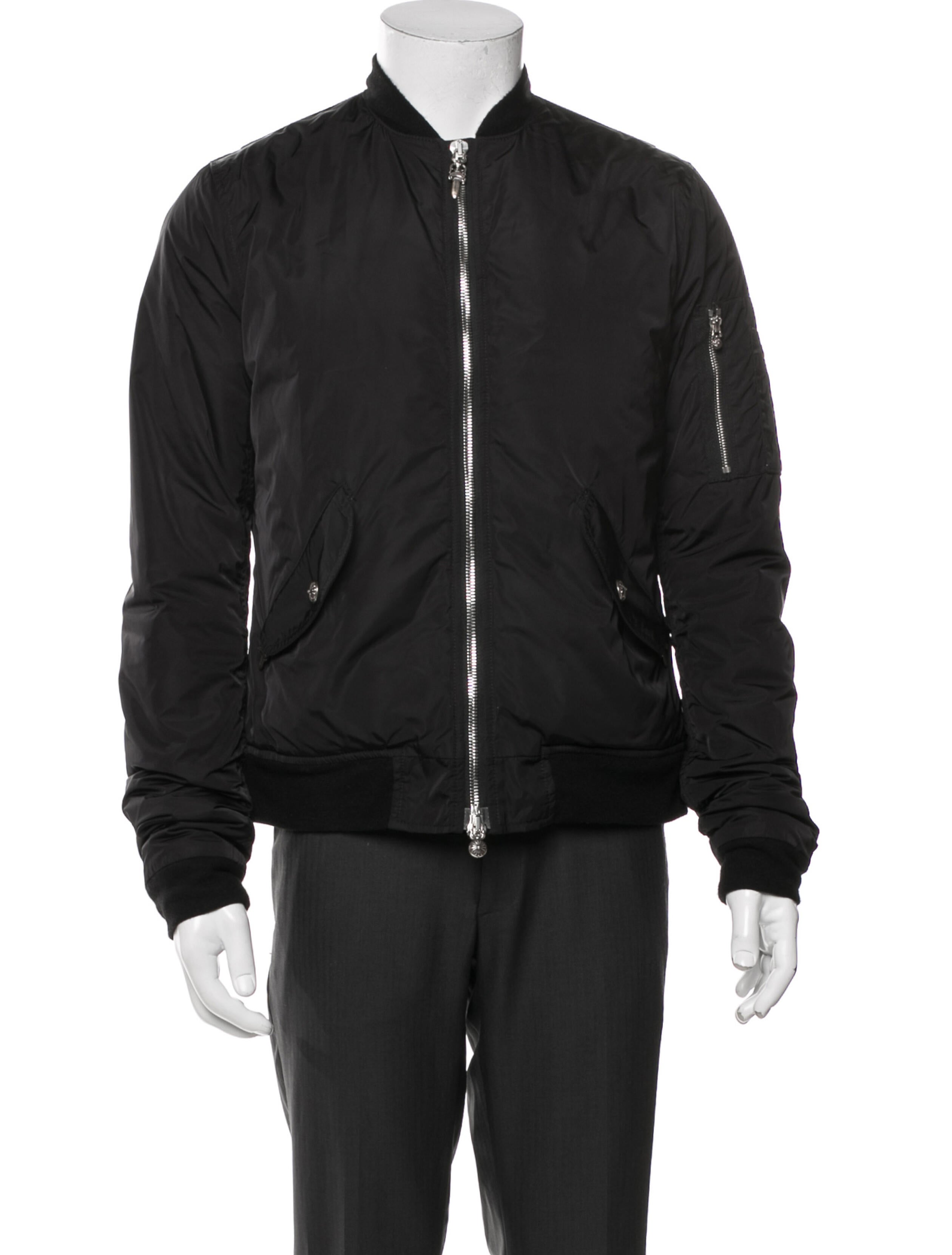 Chrome Hearts MA-1 Bomber Jacket