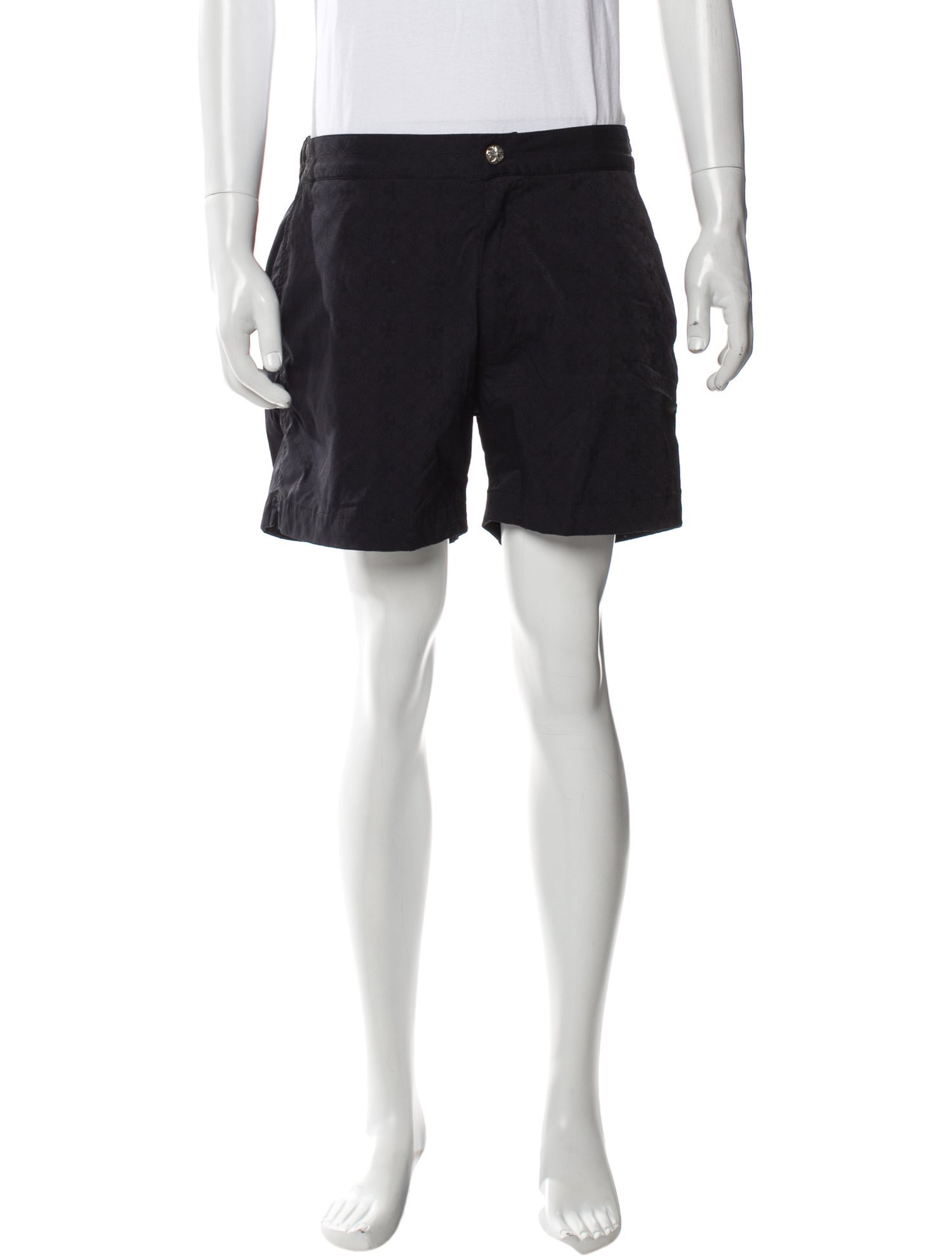 Chrome Hearts Cross Swim Shorts