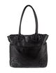 Chrome Hearts Leather Cross Patch Tote
