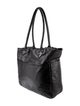 Chrome Hearts Leather Cross Patch Tote