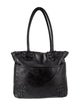 Chrome Hearts Leather Cross Patch Tote