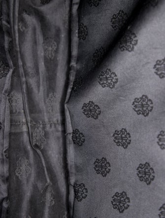 Chrome Hearts Leather Cross Patch Tote