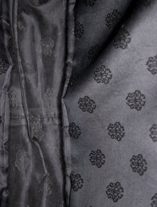 Chrome Hearts Leather Cross Patch Tote