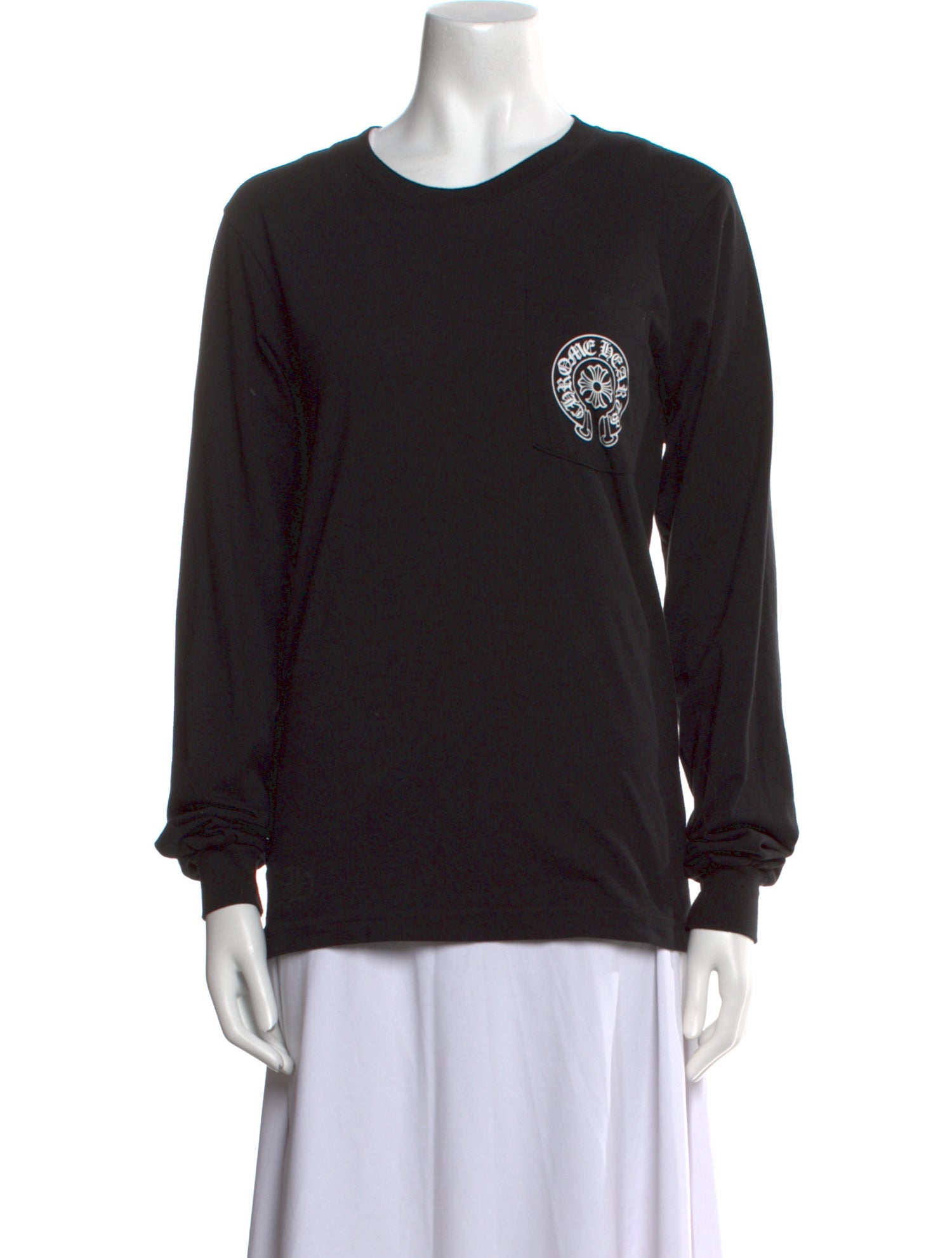 Chrome Hearts Crew Neck Long Sleeve Sweatshirt