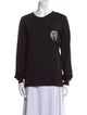 Chrome Hearts Crew Neck Long Sleeve Sweatshirt