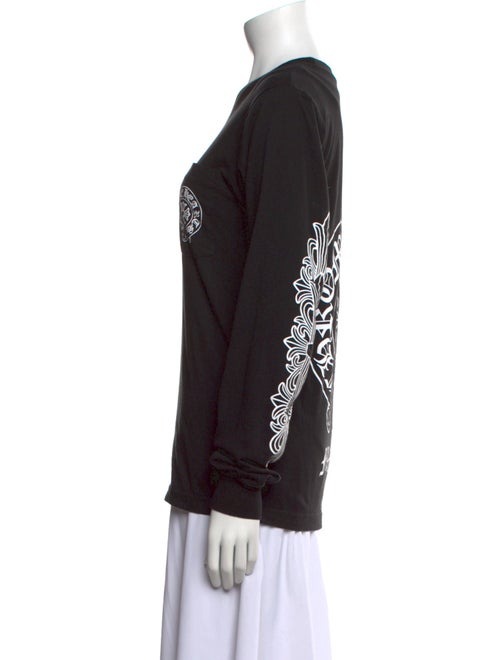 Chrome Hearts Crew Neck Long Sleeve Sweatshirt