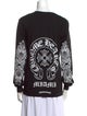 Chrome Hearts Crew Neck Long Sleeve Sweatshirt