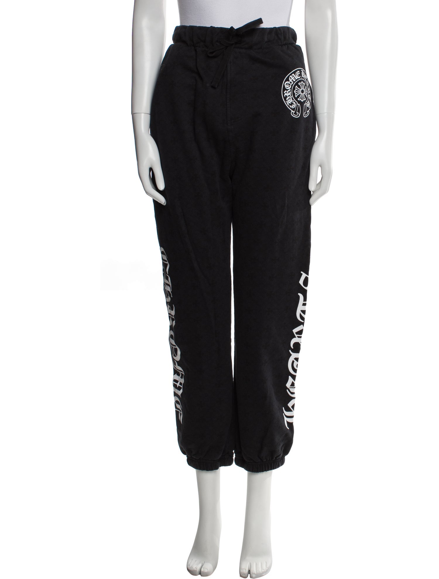 Chrome Hearts Graphic Print Sweatpants