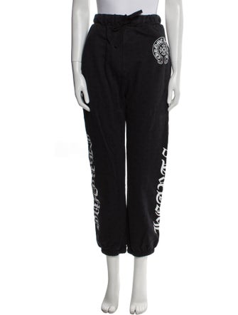 Chrome Hearts Graphic Print Sweatpants