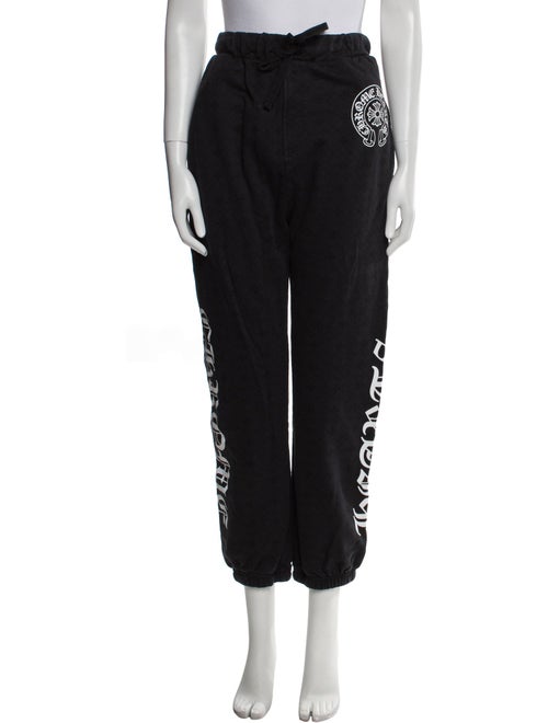 Chrome Hearts Graphic Print Sweatpants