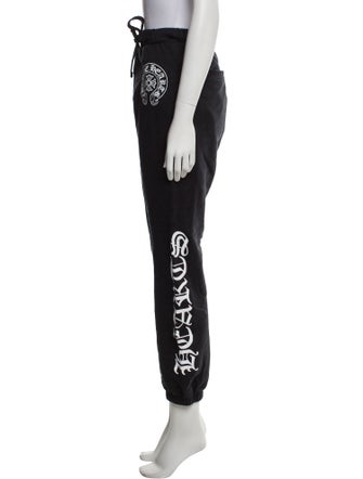 Chrome Hearts Graphic Print Sweatpants