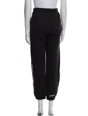 Chrome Hearts Graphic Print Sweatpants
