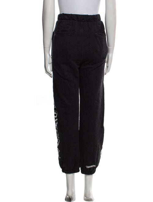 Chrome Hearts Graphic Print Sweatpants