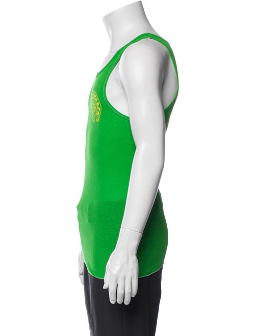 Chrome Hearts Horseshoe Logo Scoop Neck T-Shirt