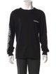 Chrome Hearts Aspen Scroll Logo L/S Graphic Print T-Shirt