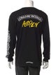 Chrome Hearts Aspen Scroll Logo L/S Graphic Print T-Shirt