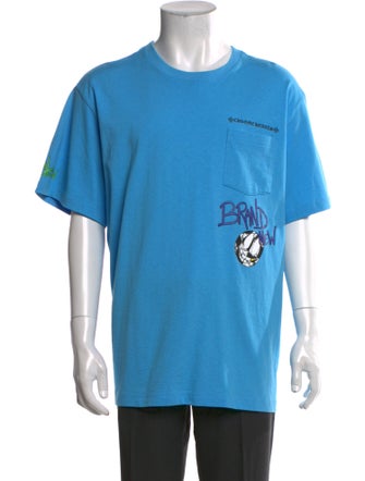 Chrome Hearts x Matty Boy 'Brain New' Graphic Print T-Shirt