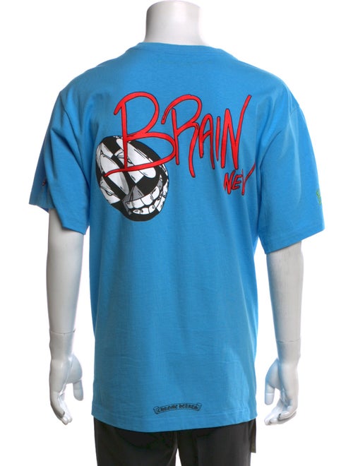 Chrome Hearts x Matty Boy 'Brain New' Graphic Print T-Shirt