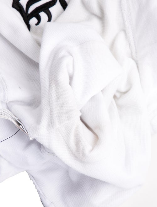 Chrome Hearts x Bella Hadid Mock Neck Crop Top