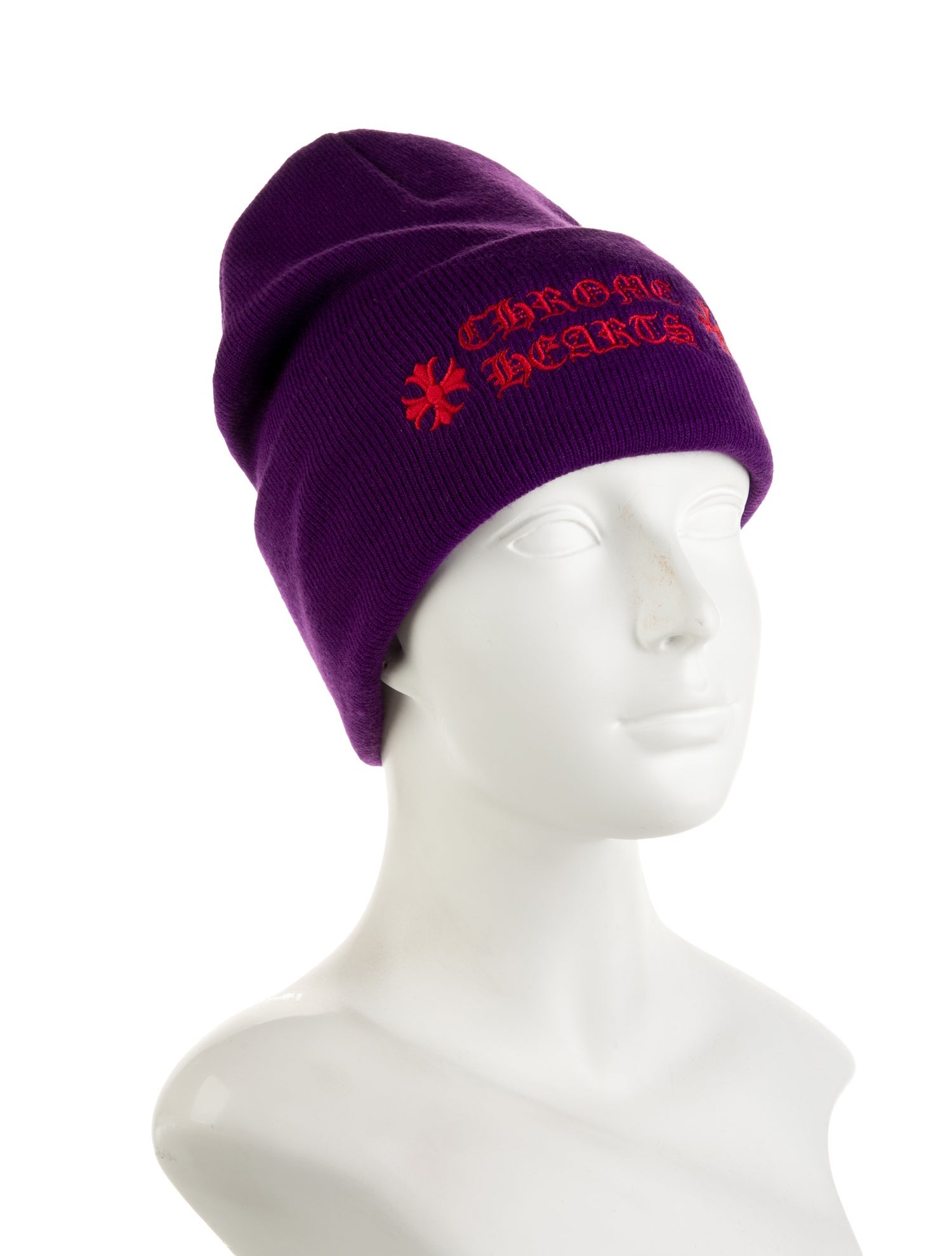 Chrome Hearts Cross Logo Beanie