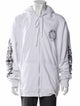 Chrome Hearts Horseshoe Graphic Print Hoodie