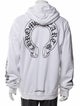 Chrome Hearts Horseshoe Graphic Print Hoodie