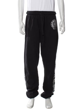 Chrome Hearts Graphic Print Lounge Bottoms