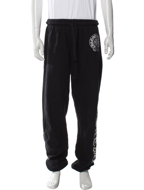 Chrome Hearts Graphic Print Lounge Bottoms