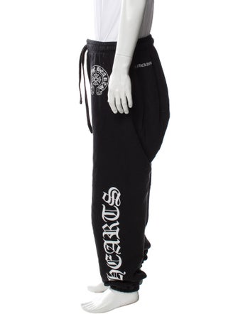 Chrome Hearts Graphic Print Lounge Bottoms