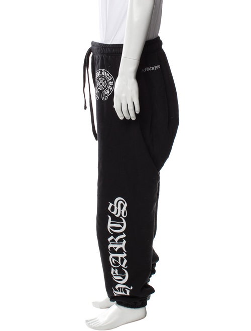 Chrome Hearts Graphic Print Lounge Bottoms