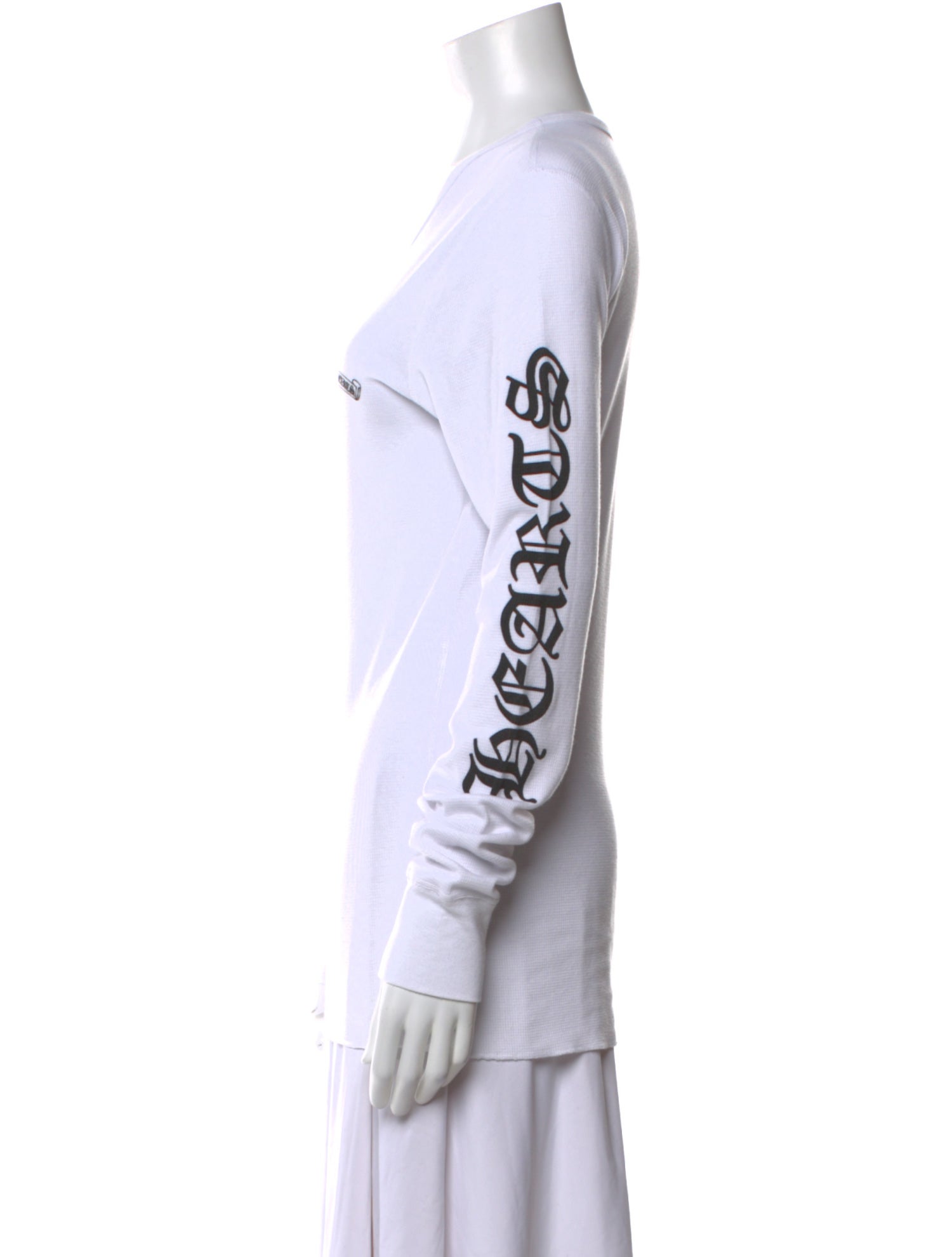 Chrome Hearts 'Scroll' Graphic Print Sweatshirt