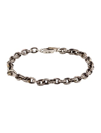Chrome Hearts Paperchain Link Bracelet