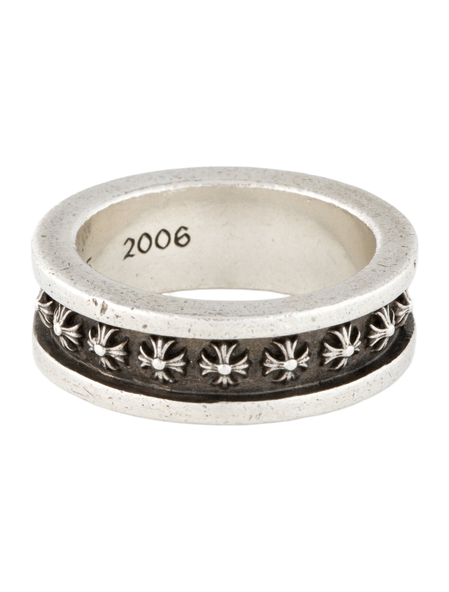 Chrome Hearts Maltese Cross Eternity Band