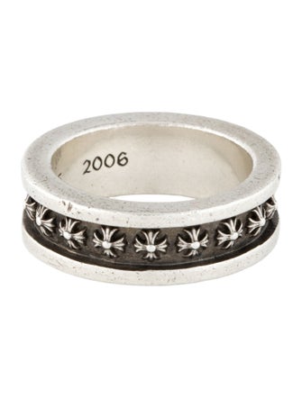 Chrome Hearts Maltese Cross Eternity Band