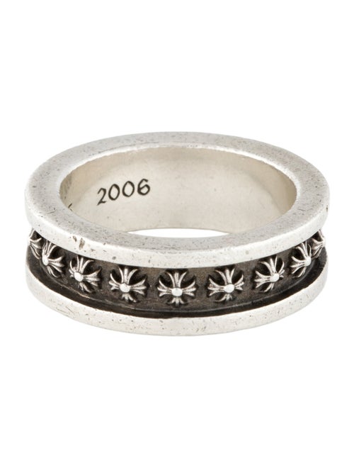 Chrome Hearts Maltese Cross Eternity Band